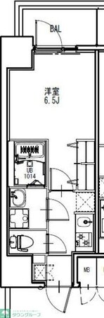 S-RESIDENCE金山epure(エピュレ)の物件間取画像